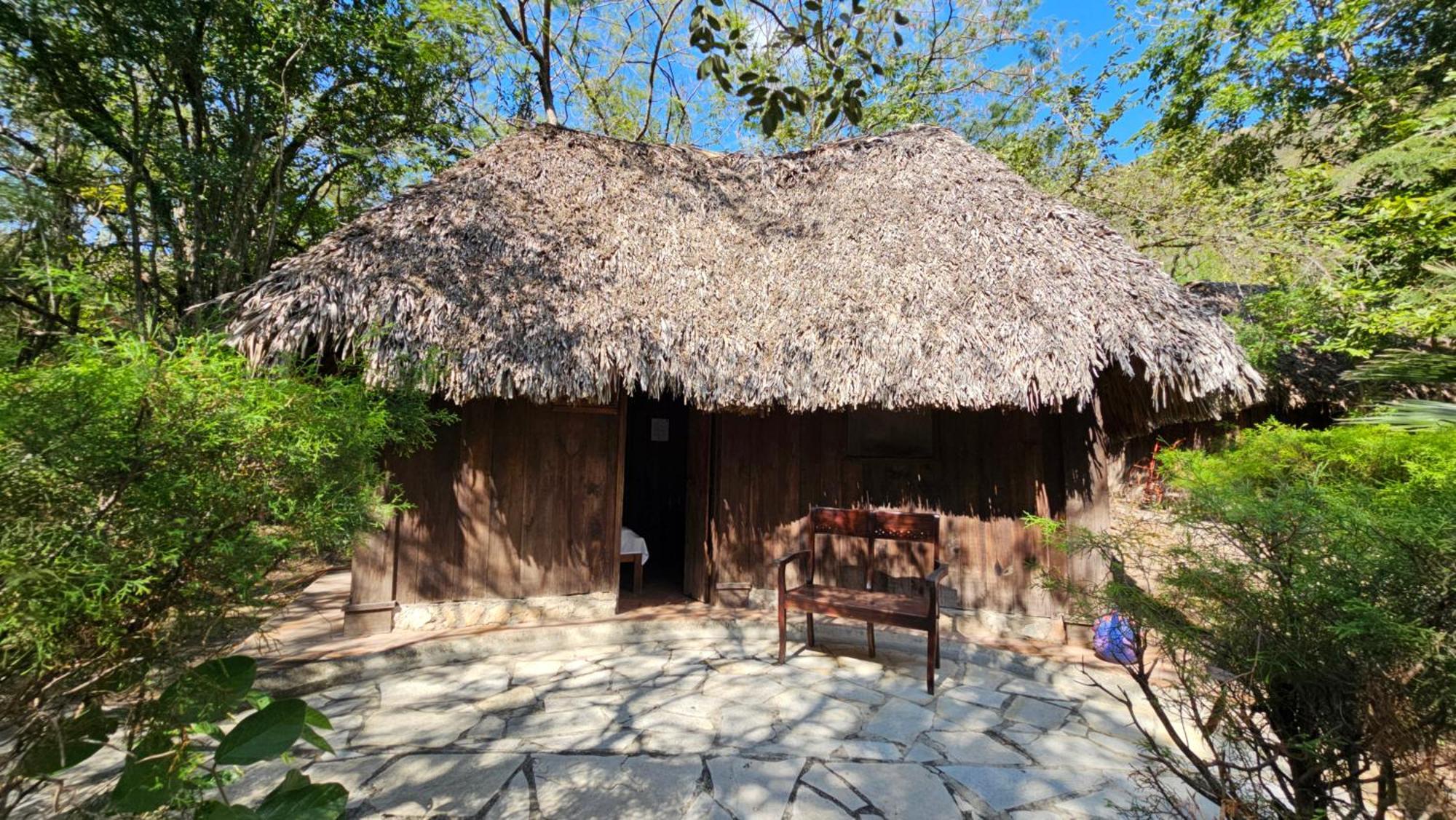 Hotel Cabana Velo De Novia à Socoltenango Extérieur photo