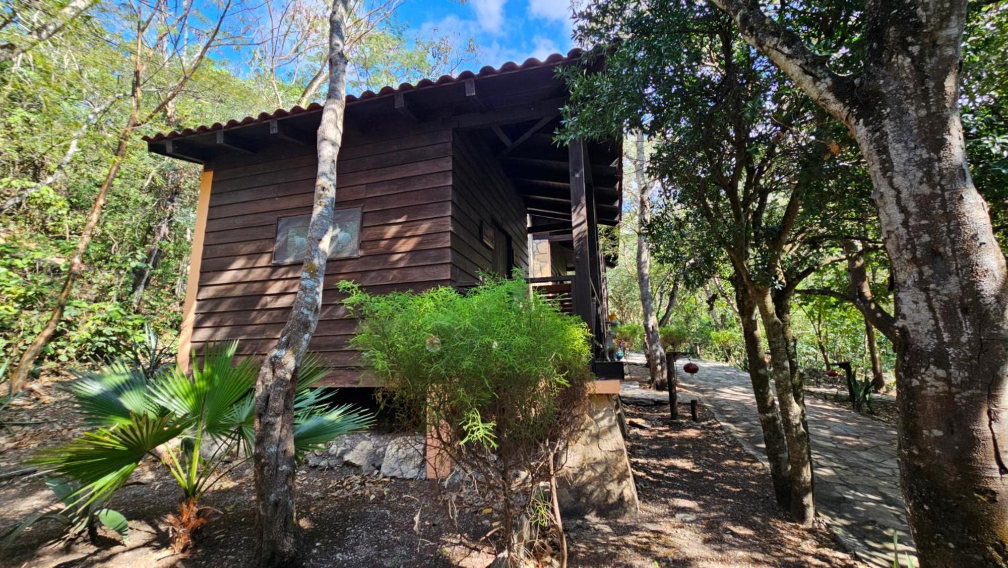 Hotel Cabana Velo De Novia à Socoltenango Extérieur photo